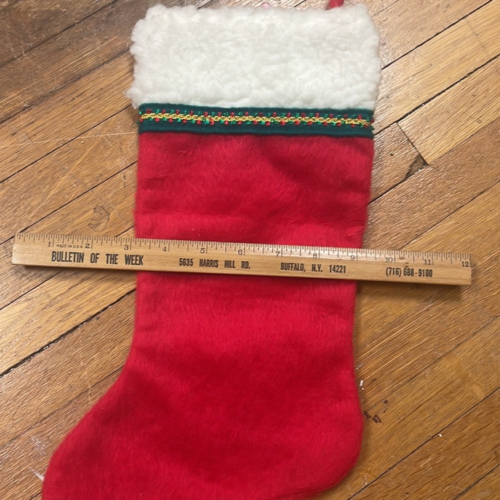 Christmas stocking - Picture 11 of 12